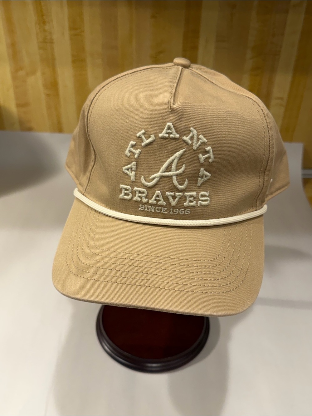 47 Atlanta Braves Canyon Ranchero Hitch Cap